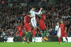 International friendly, England v Portugal
02/06/16: Picture; Kevin Quigley/Daily Mail
Chris Smalling 1-0