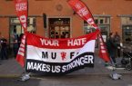 ManUnitedbannerYourHateMakesUsStrongerAfterManchesterArenaTerrorAttackAtEuropaLeagueFinalSwedenMay17_large